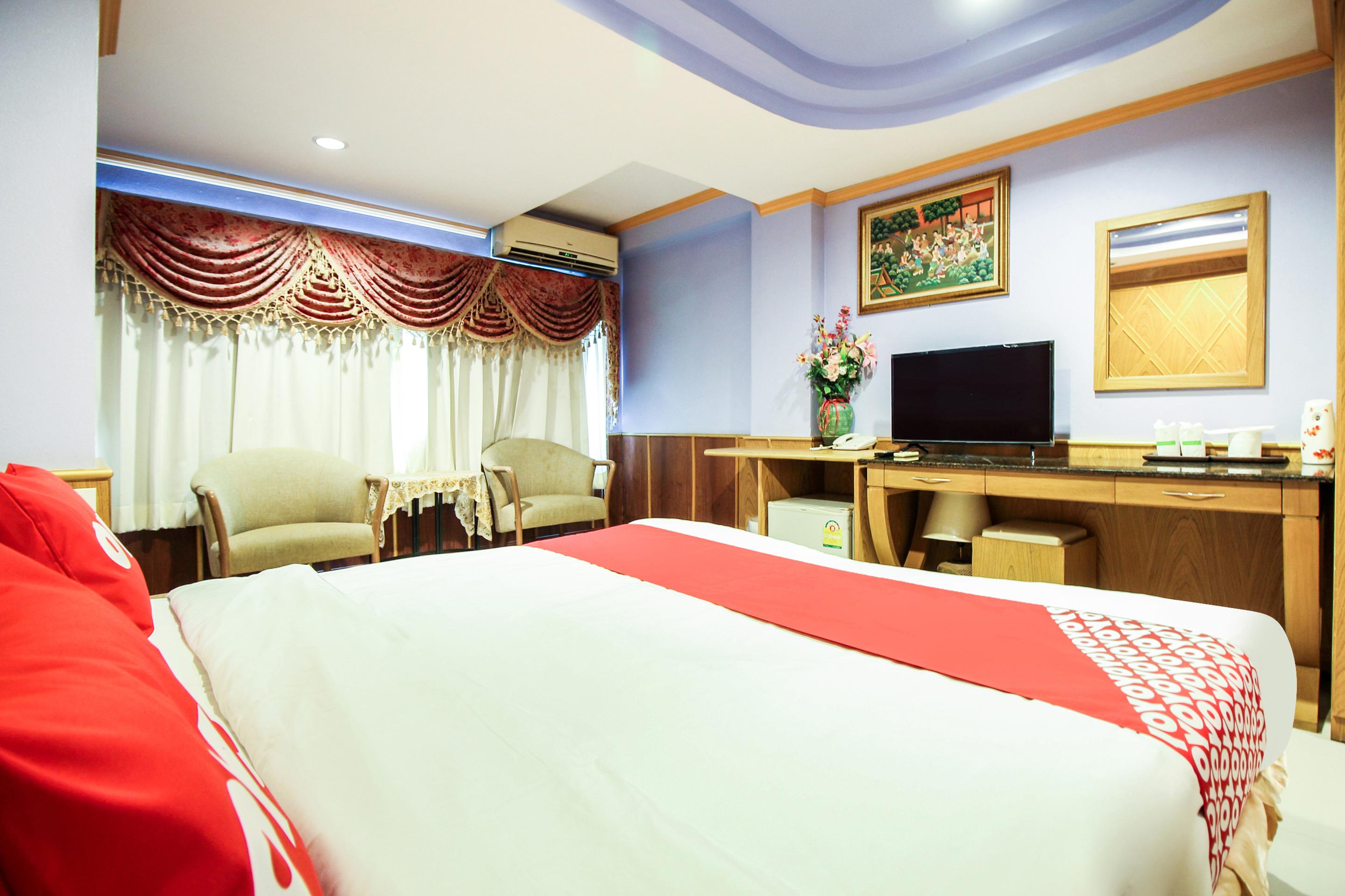 Oyo 280 Thai Garden Resort Banguecoque Exterior foto