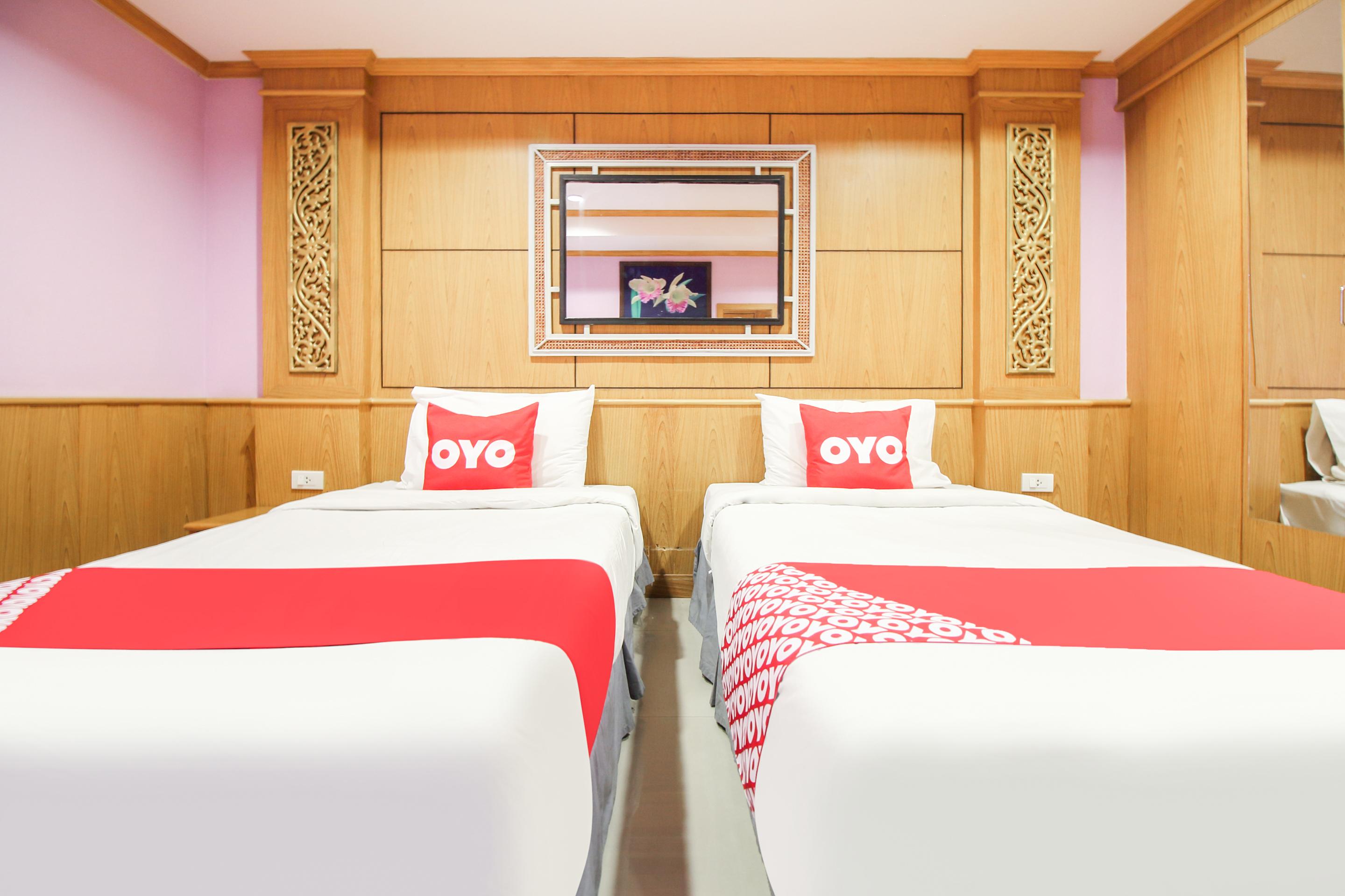 Oyo 280 Thai Garden Resort Banguecoque Exterior foto