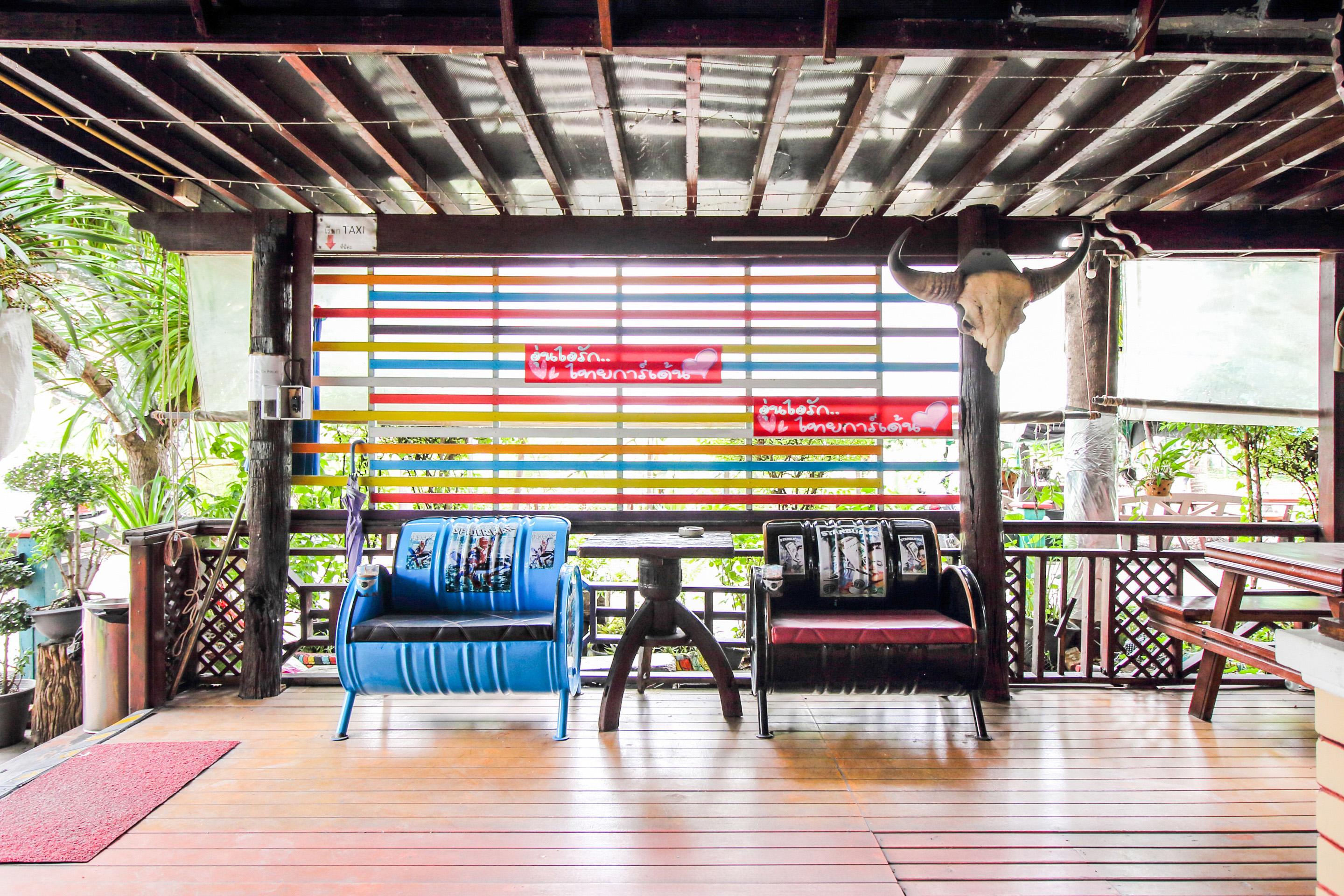 Oyo 280 Thai Garden Resort Banguecoque Exterior foto
