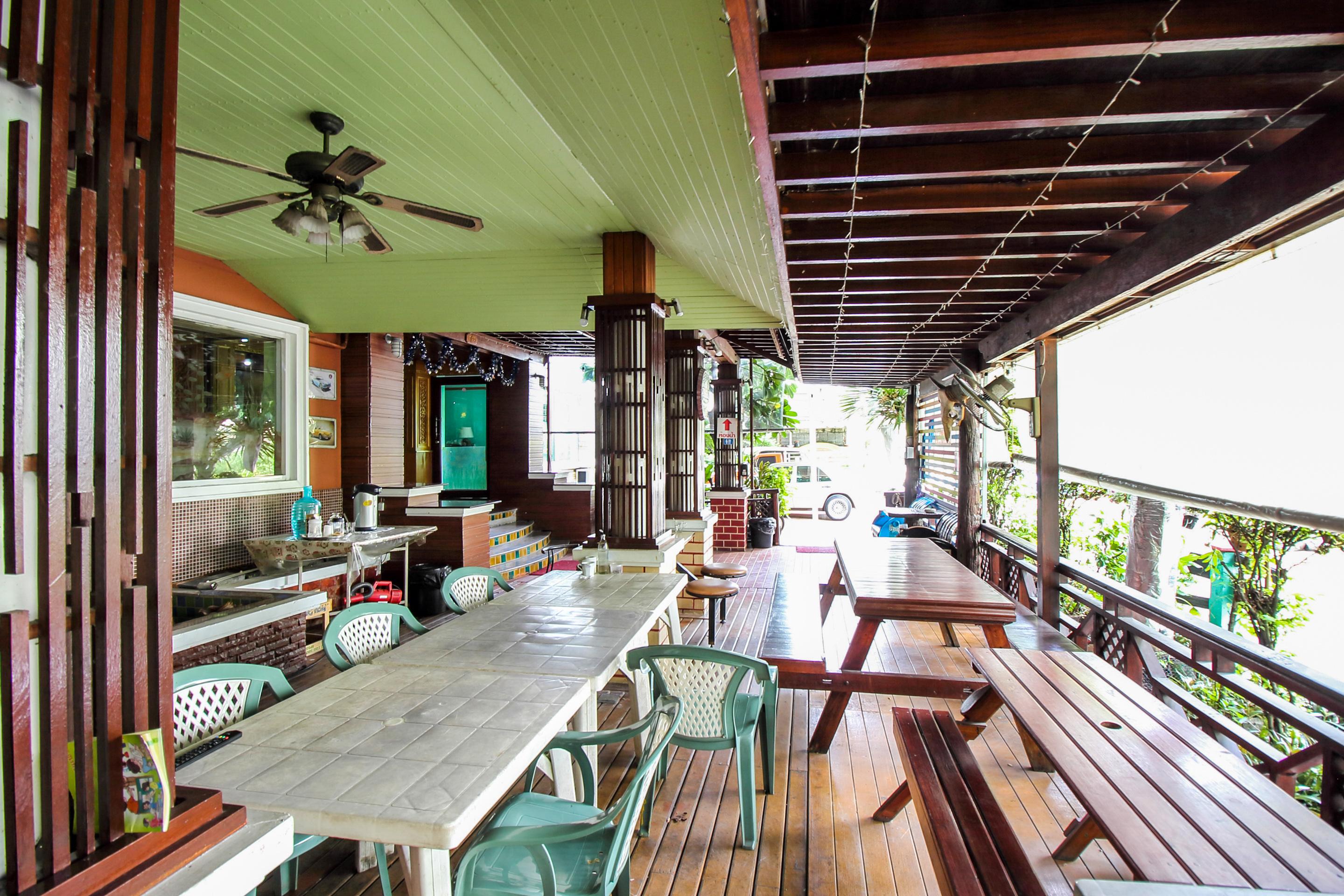 Oyo 280 Thai Garden Resort Banguecoque Exterior foto