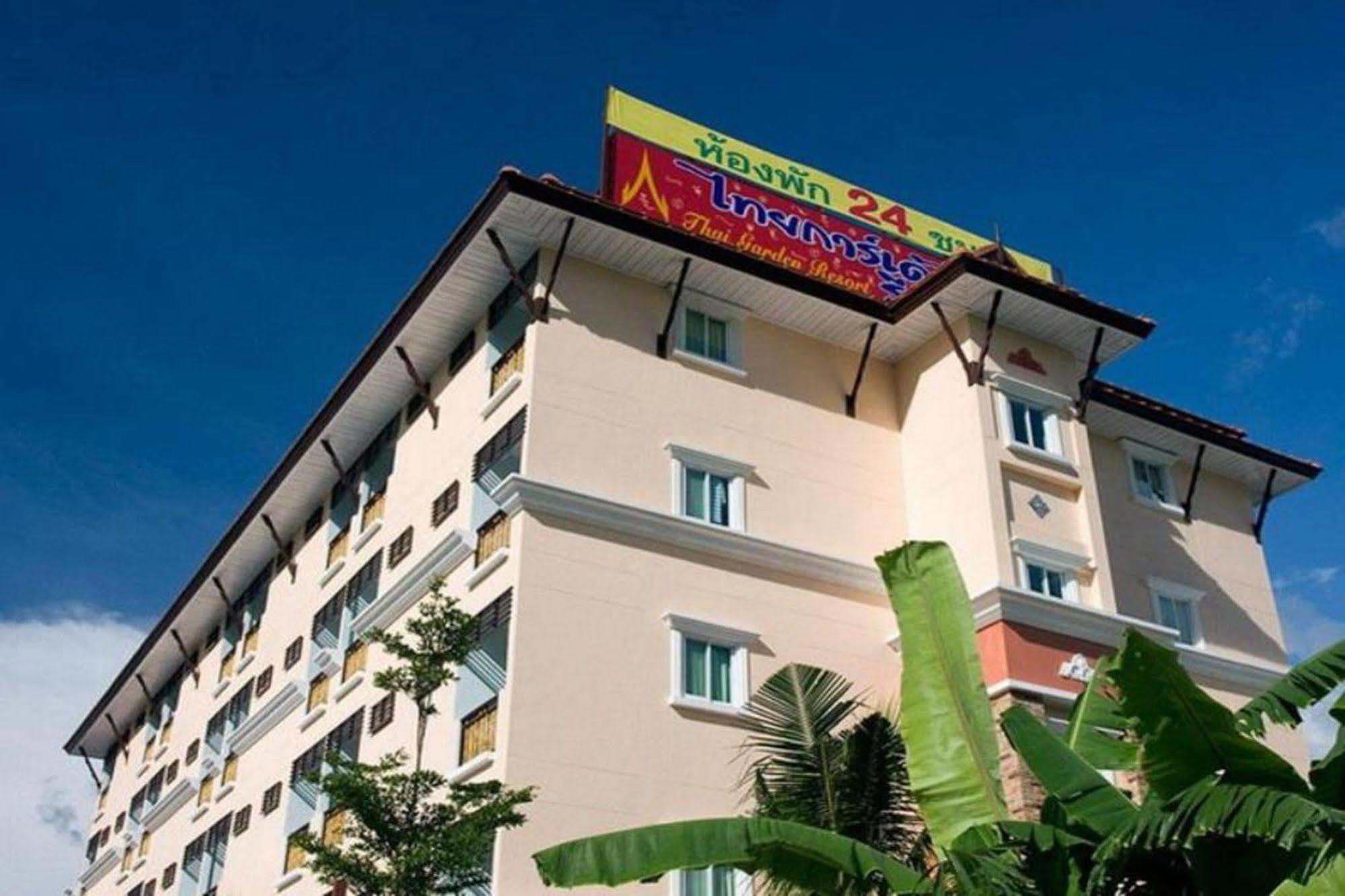 Oyo 280 Thai Garden Resort Banguecoque Exterior foto