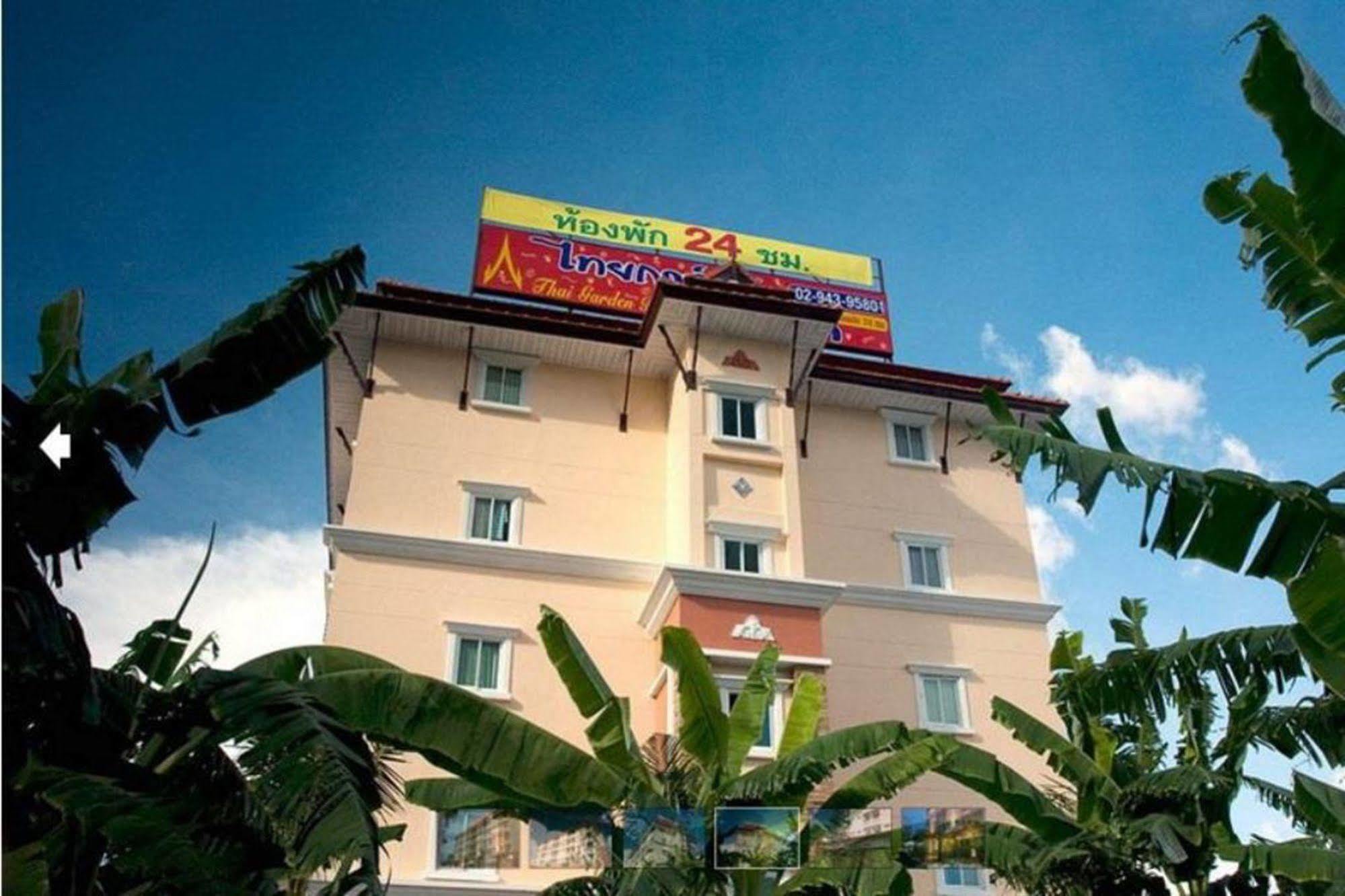 Oyo 280 Thai Garden Resort Banguecoque Exterior foto