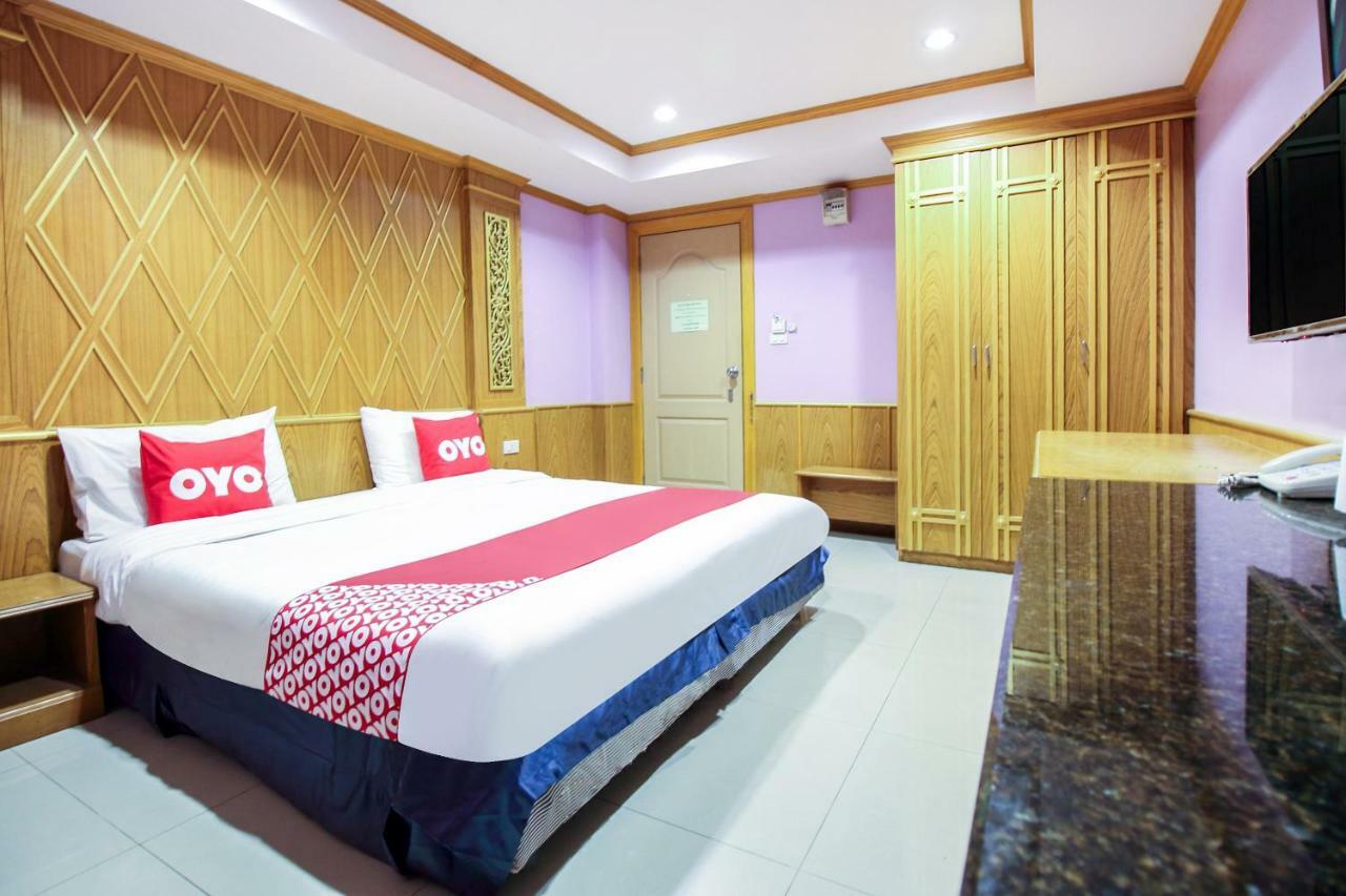 Oyo 280 Thai Garden Resort Banguecoque Exterior foto